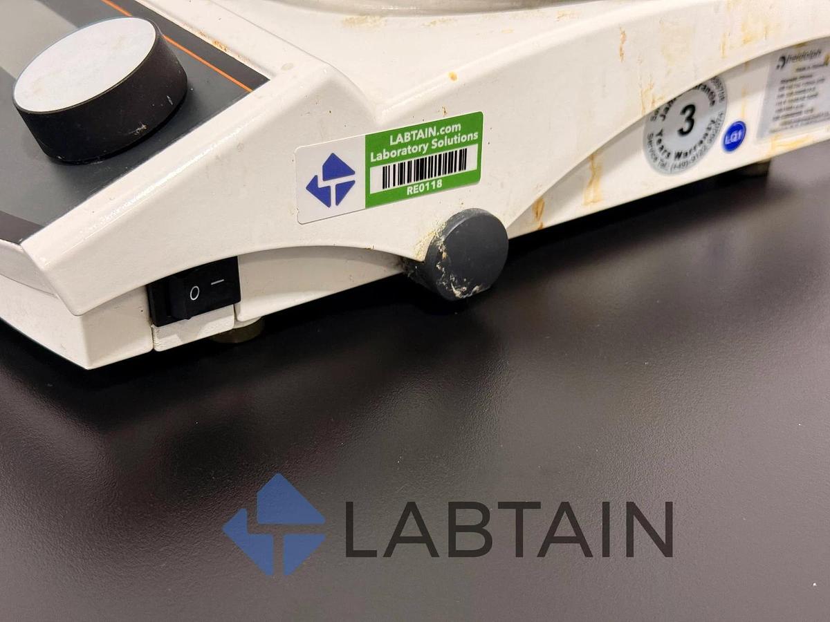 Used Heidolph 505-30000-13-3 Magnetic hotplate stirrer, MR Hei-Tec