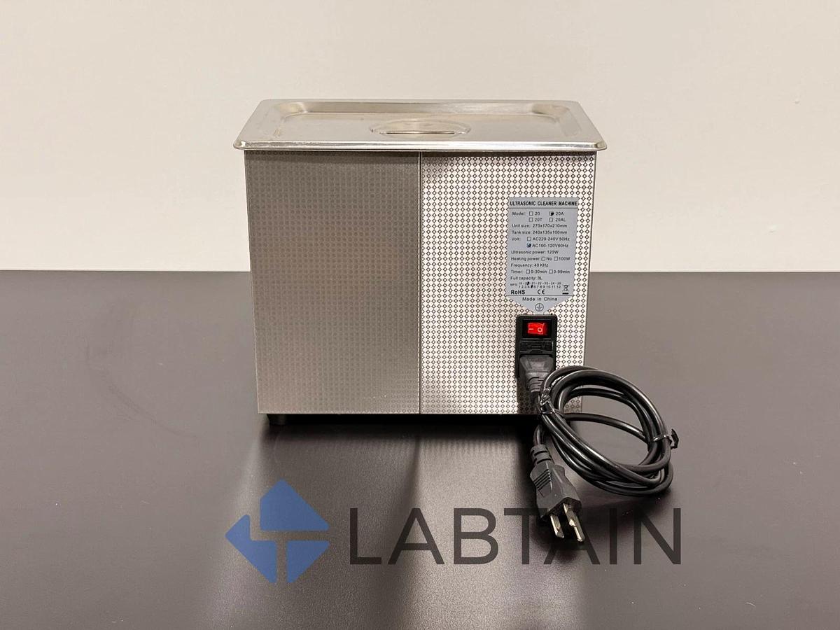 Used CO-Z DIGITAL ULTRASONIC CLEANER MACHINE 20A