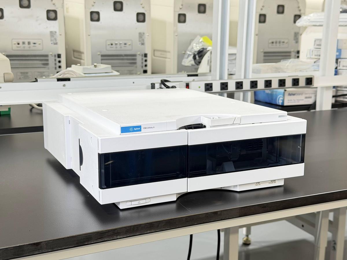 Used Agilent 1260 Infinity II MWD G7165A – Multi-Wavelength Detector – Used