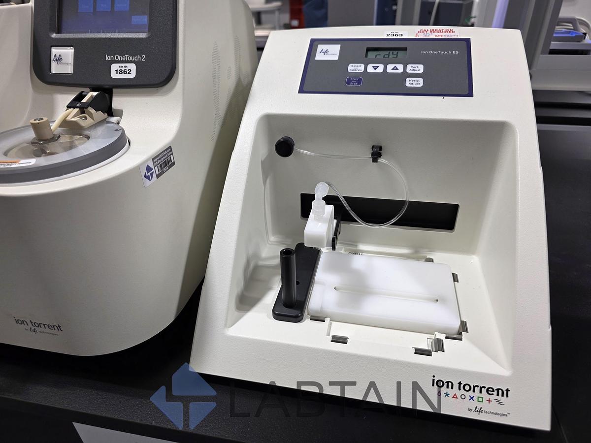 Used Life Technologies Ion OneTouch 2 & Ion OneTouch ES System