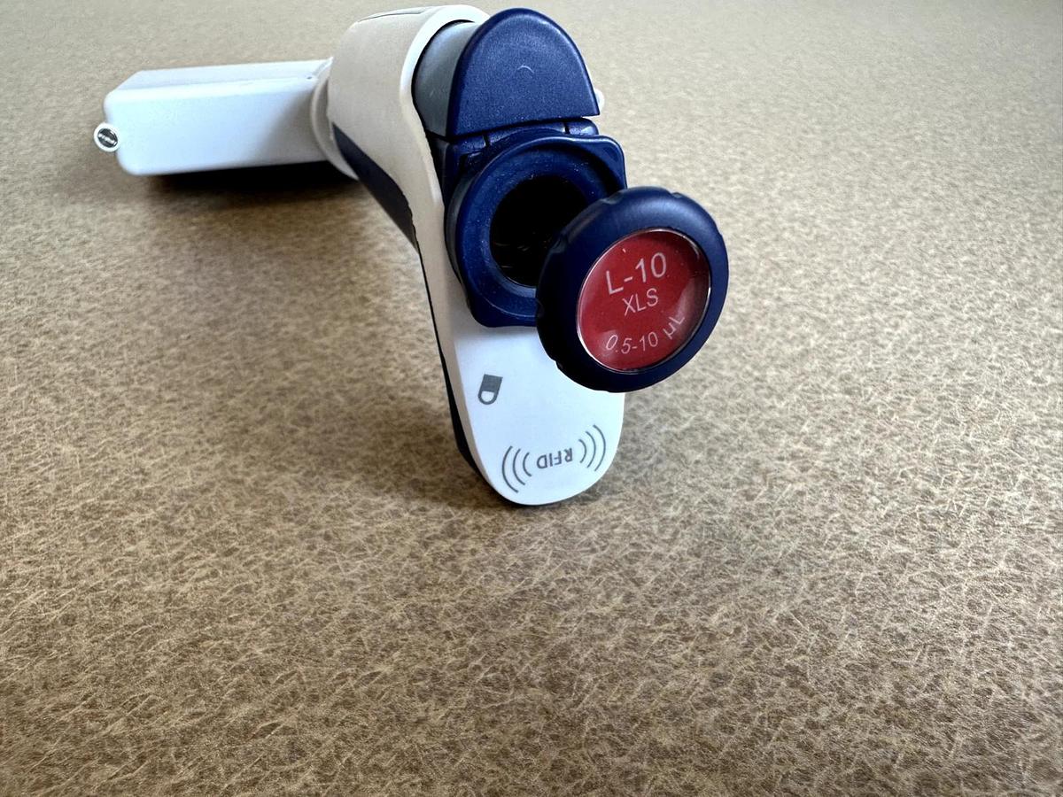 Used Rainin Pipet-Lite XLS L-10 | 0.5-100uL | 12-Channel Pipette w/Warranty * NICE