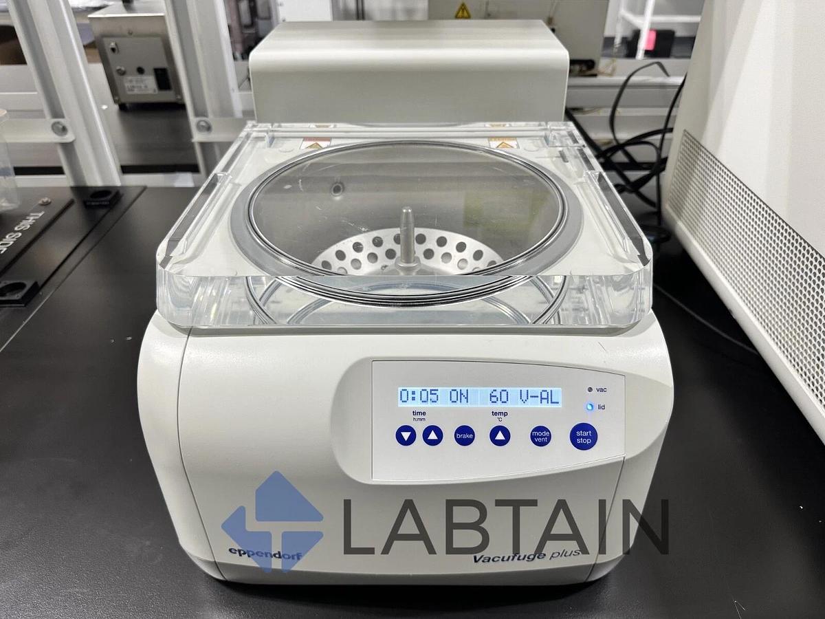 Used Eppendorf Vacufuge 5305 Plus Concentrator Complete System