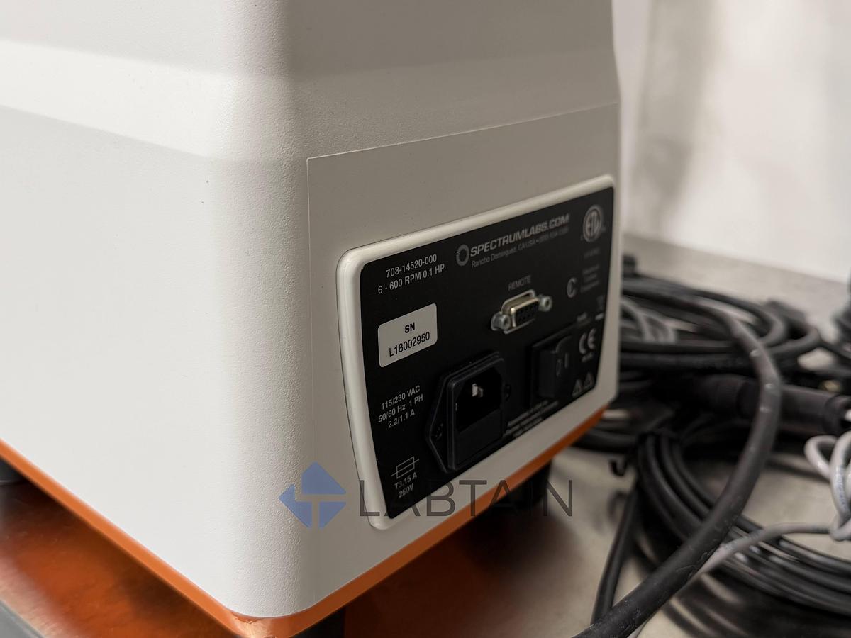 Used Repligen Spectrum KrosFlo KPS 600 TFF Perfusion System 100-2000L Bioreactor