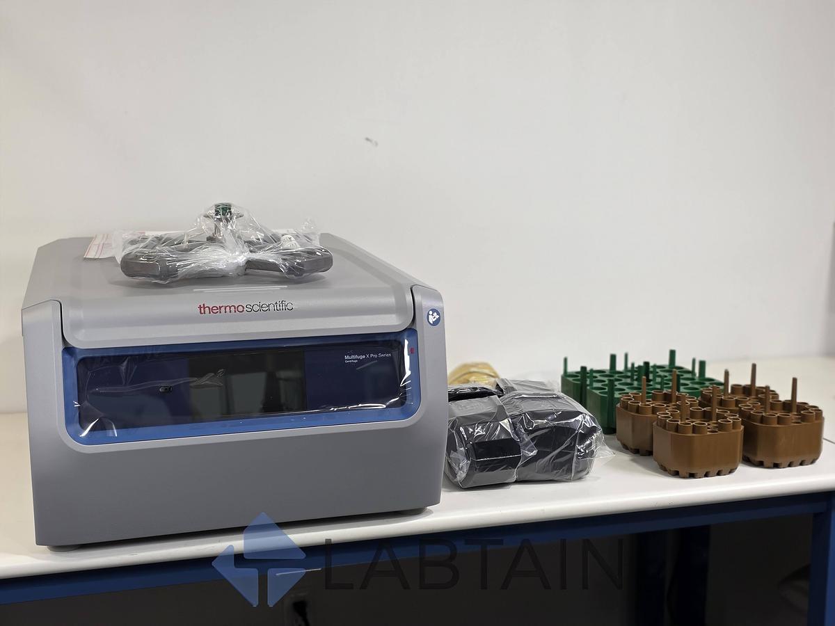 Used Thermo Multifuge X4 Pro-MD Centrifuge TX-1000 Rotor 4x1000mL 120V 2019 Used