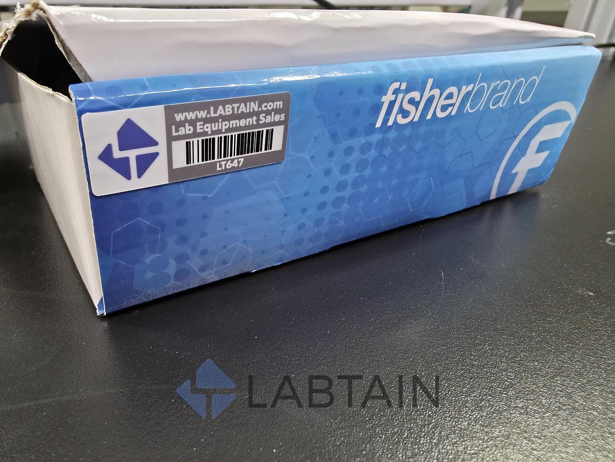 Fisherbrand 1-10mL Bottle Top Dispenser (BTD-10) with Recirculation Valve & Adapters - New Open Box