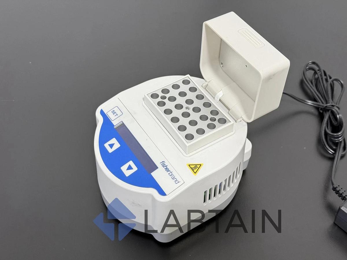 Used Fisherbrand Mini Dry Bath with Heated Lid | 14-955-241