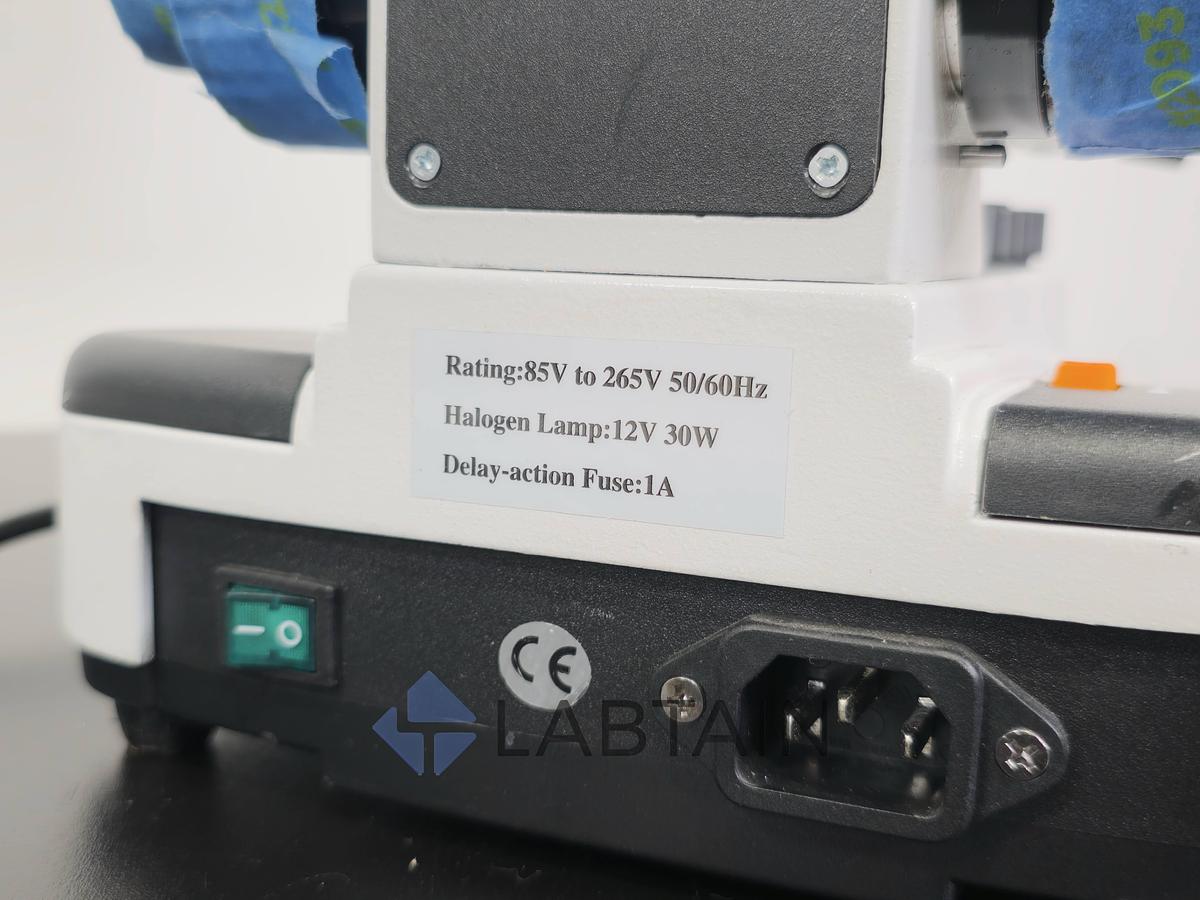 Used OEM Trinocular Compound Brightfield Microscope 40X-1000X Halogen