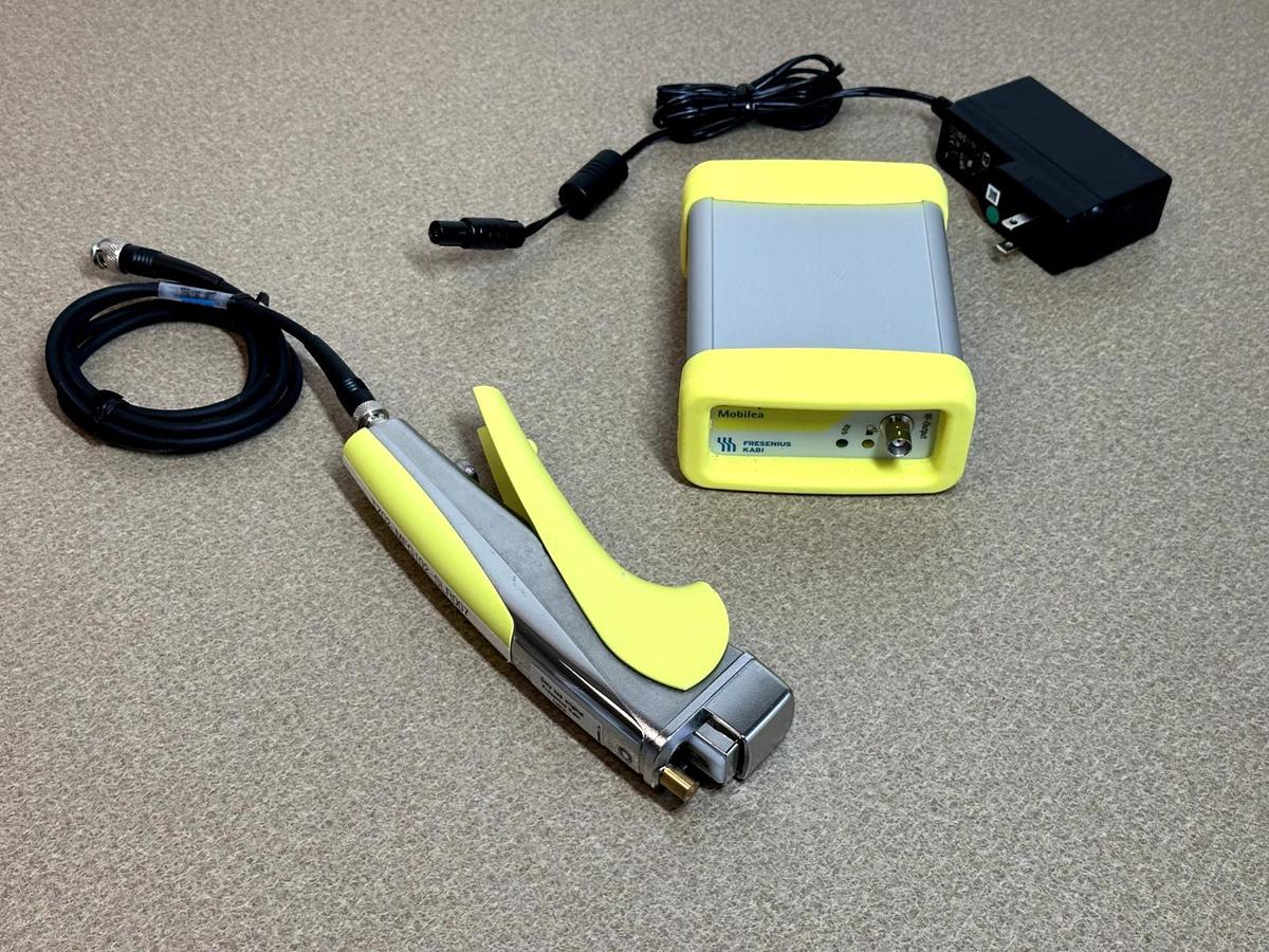 Used Fresenius Kabi CompoSeal Mobilea II | 9027001 Portable Tube Sealer