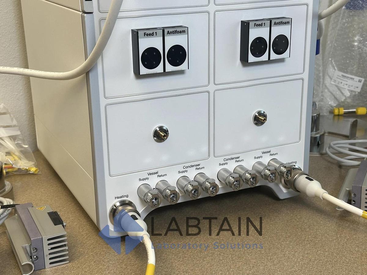 Used Eppendorf SciVario Twin Fermenter/Bioreactor System -