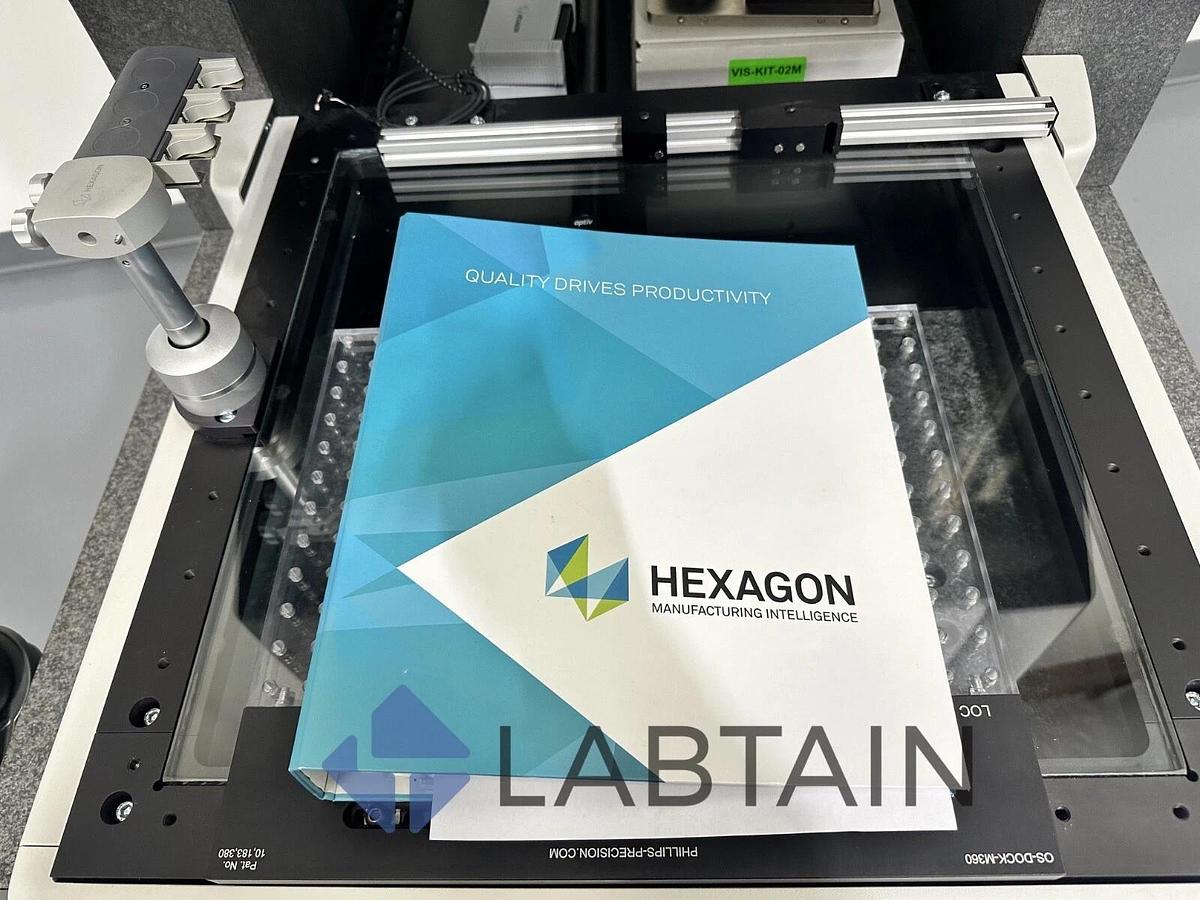 Used Hexagon Metrology OPTIV M DC800 | 4.4.3 Vision+ | 3D multisensor measurements