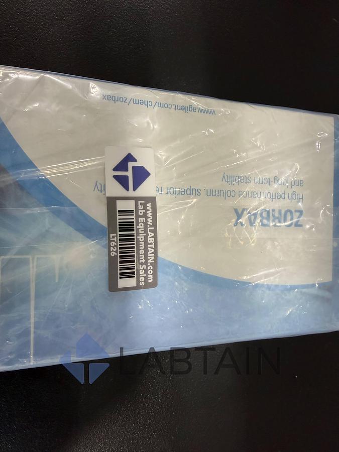 Used Agilent ZORBAX HILIC Plus RR Narrow Bore HPLC Column – 2.1 × 100 mm, 3.5 µm – Used