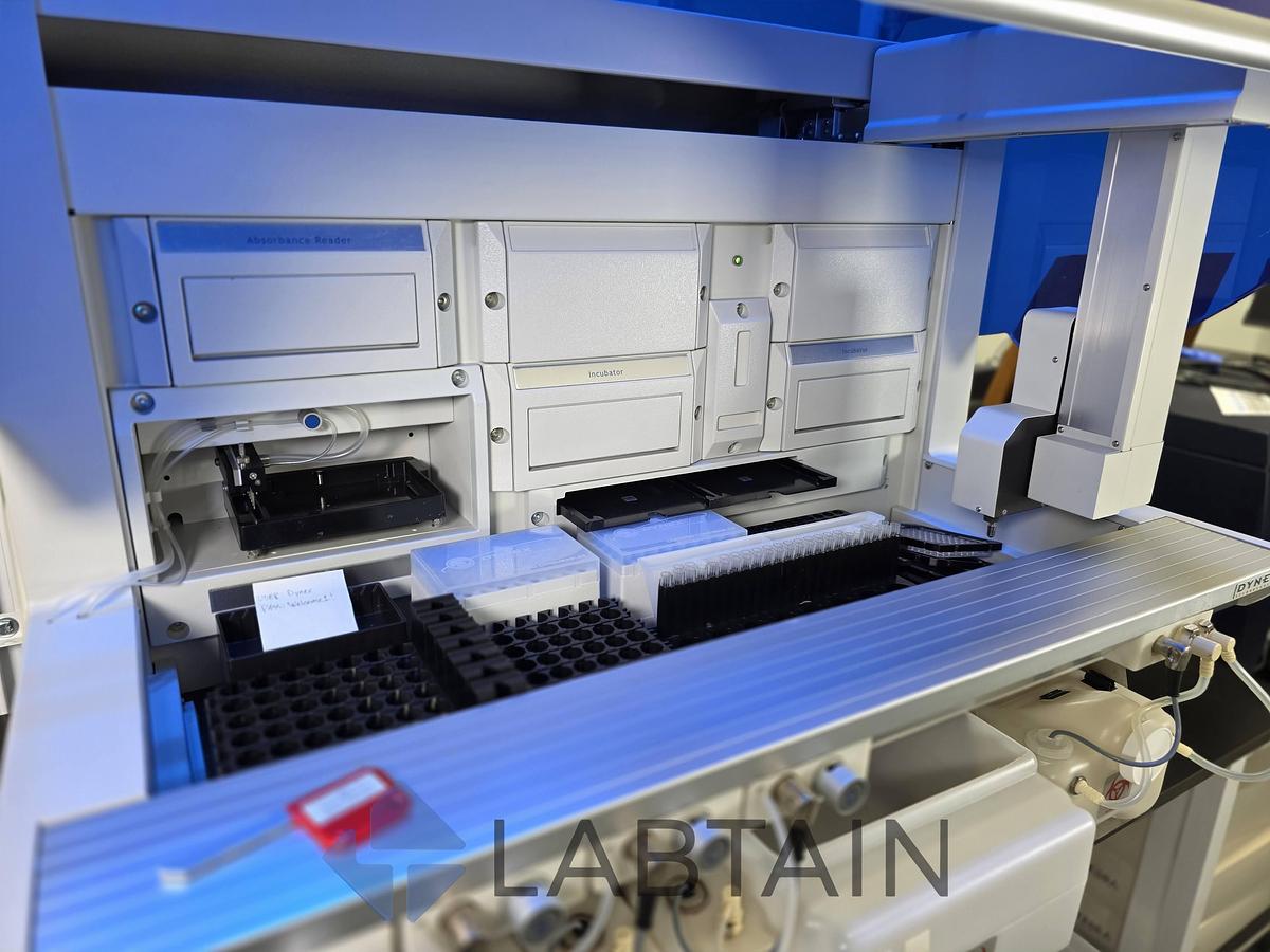 Used Dynex Technologies DSX Automated ELISA System 4-Plate Hardware Only