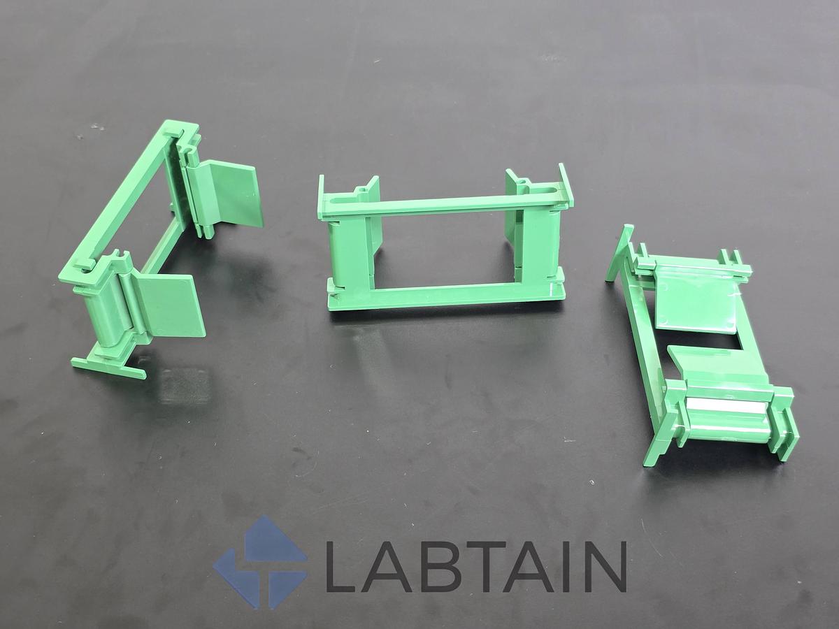 Used Bio-Rad Mini-PROTEAN Tetra Cell Gel Casting Frames (Set of 3)