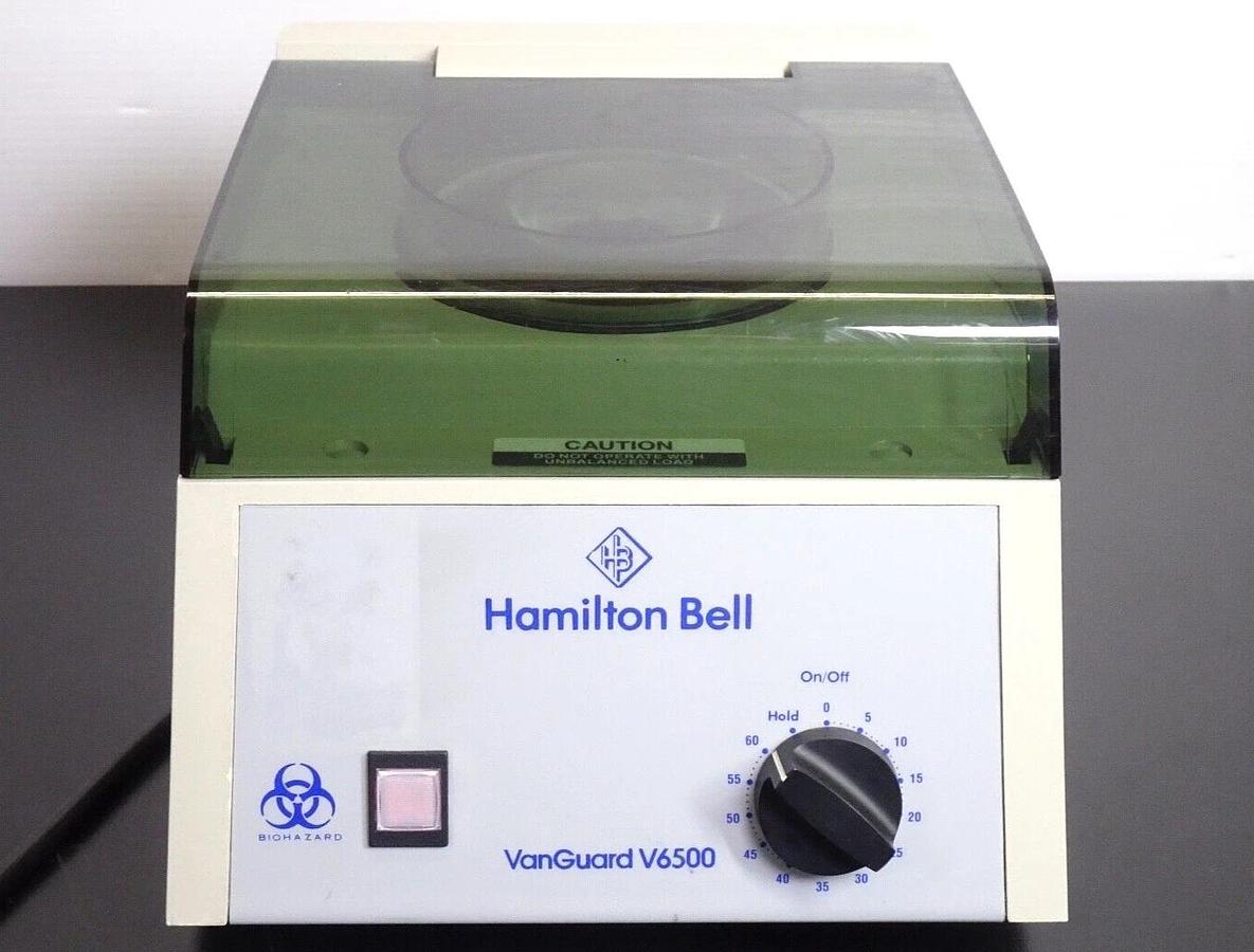 Used VanGuard V6500 Centrifuge 178542 – Tested