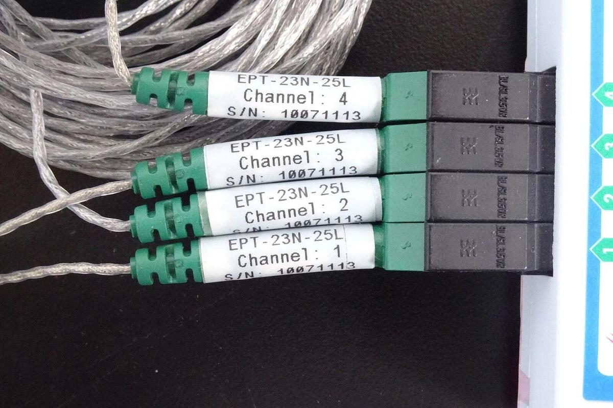 Used Vaisala Temperature Logger Veriteq SP-1400-4L