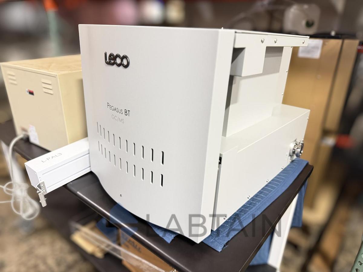 Used LECO Pegasus BT 614-700-300 GC-TOFMS Mass Spectrometer 2020 |Untested