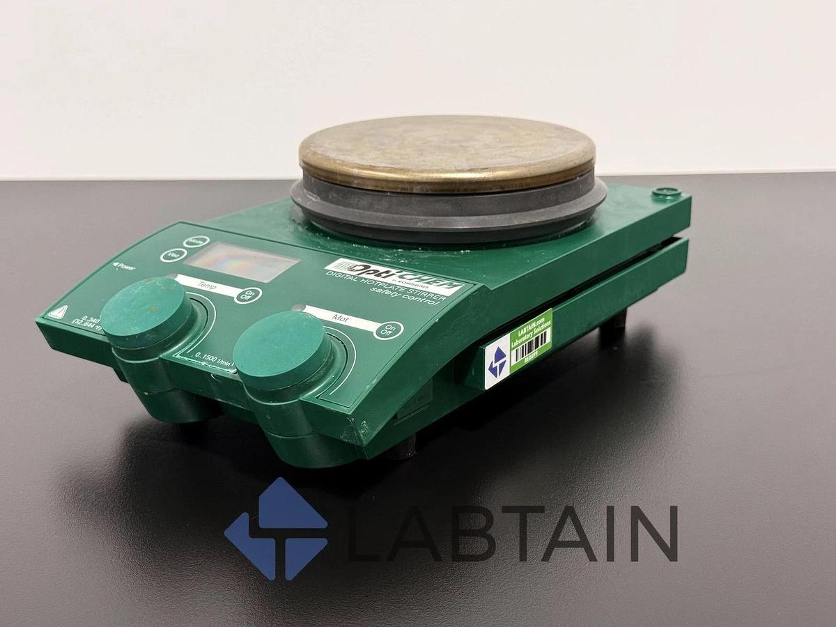 Used Chemglass Optichem Hotplate Stirrer with Safety Control