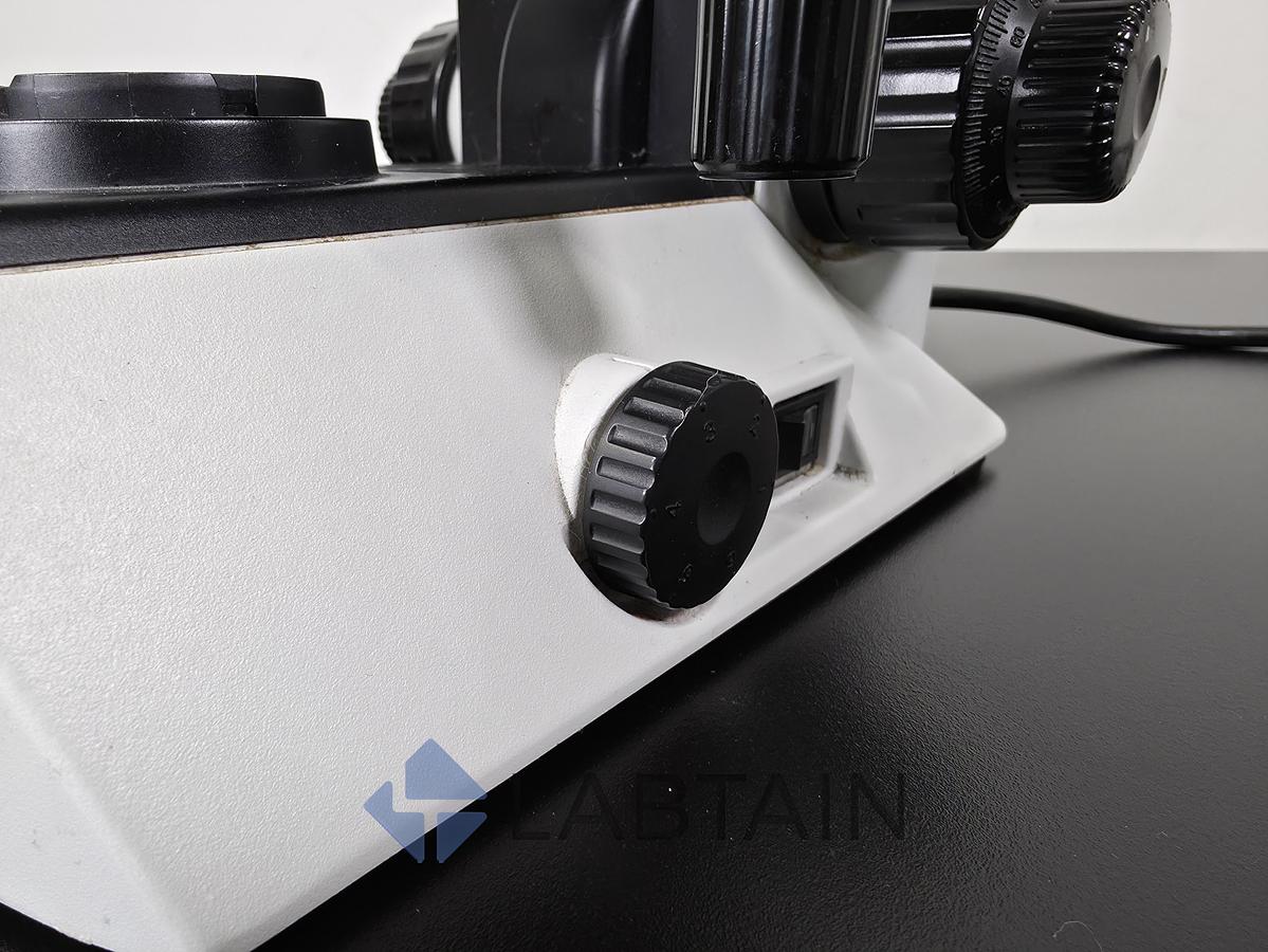 Used Olympus CX21FS1 Binocular Biological Microscope | 4X, 10X, 40X, 100X Objectives | Used {draft three}