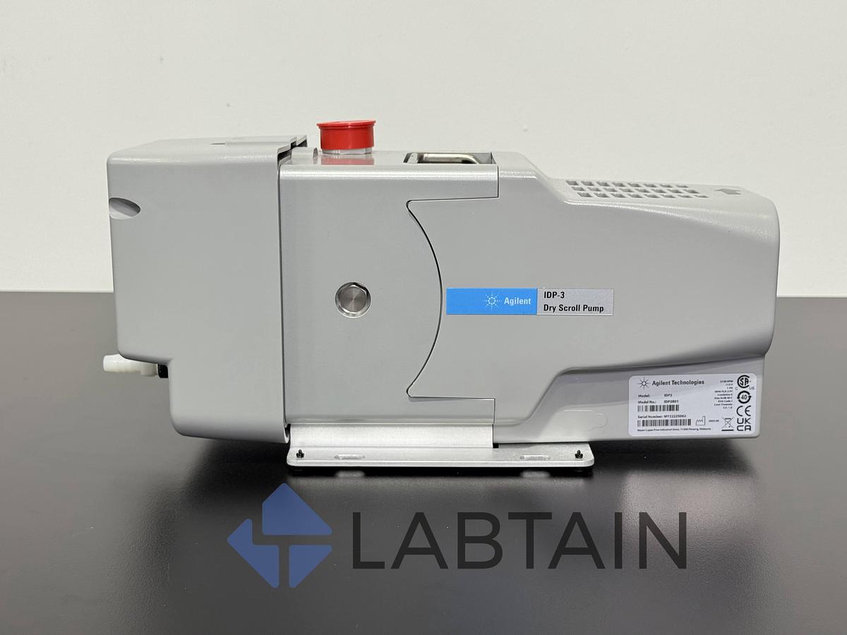Used Agilent Technologies IDP-3 Dry Scroll Pump