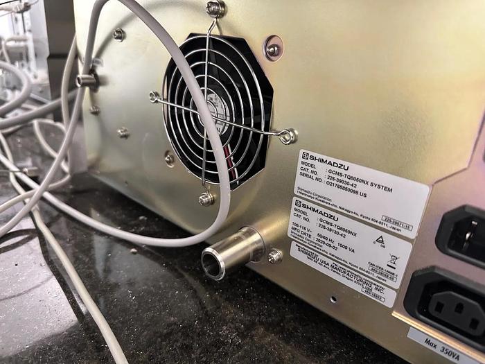 Used Shimadzu Nexis GC-2030 GCMS-TQ8050NX Triple Quad Mass Spec system | Autosampler