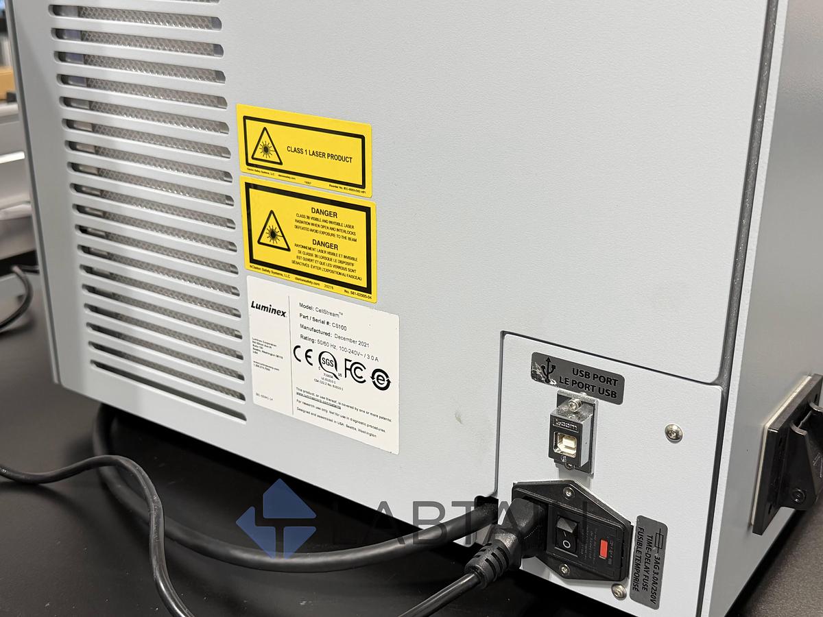 Used Luminex Amnis CellStream Flow Cytometry System (2021 Model) - Camera-Based Detection with Multi-Laser Optics