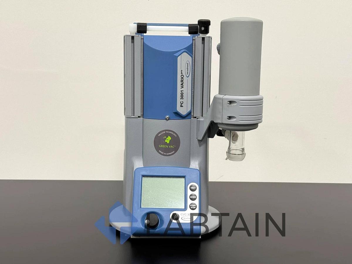 Used VACUUBRAND PC 3001 VARIO Pro Chemistry Pumping Unit