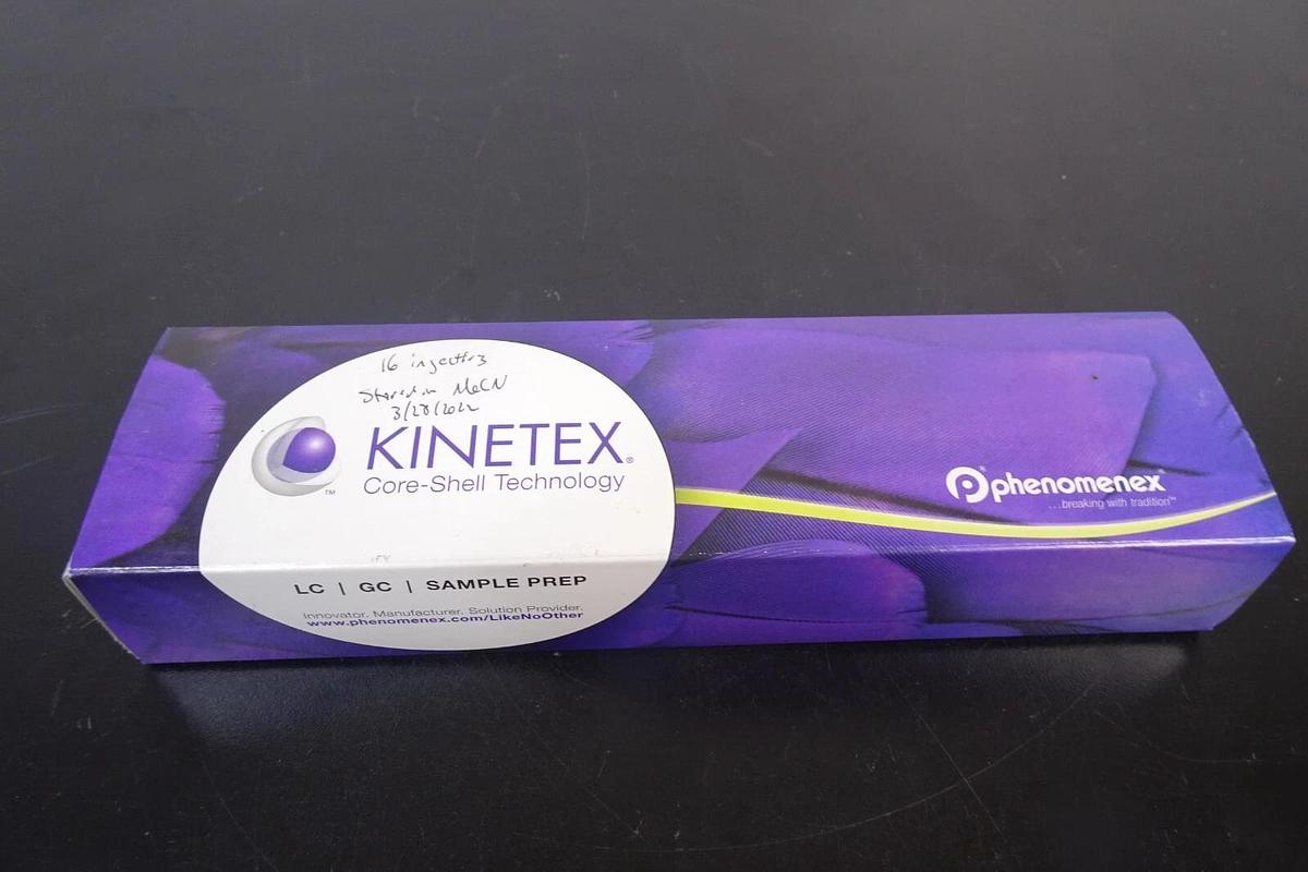 Phenomenex KINETEX | 00B-4495-E0 | LC Column | 50X4.6mm 2.6 um  Phenyl-Hexyl  |