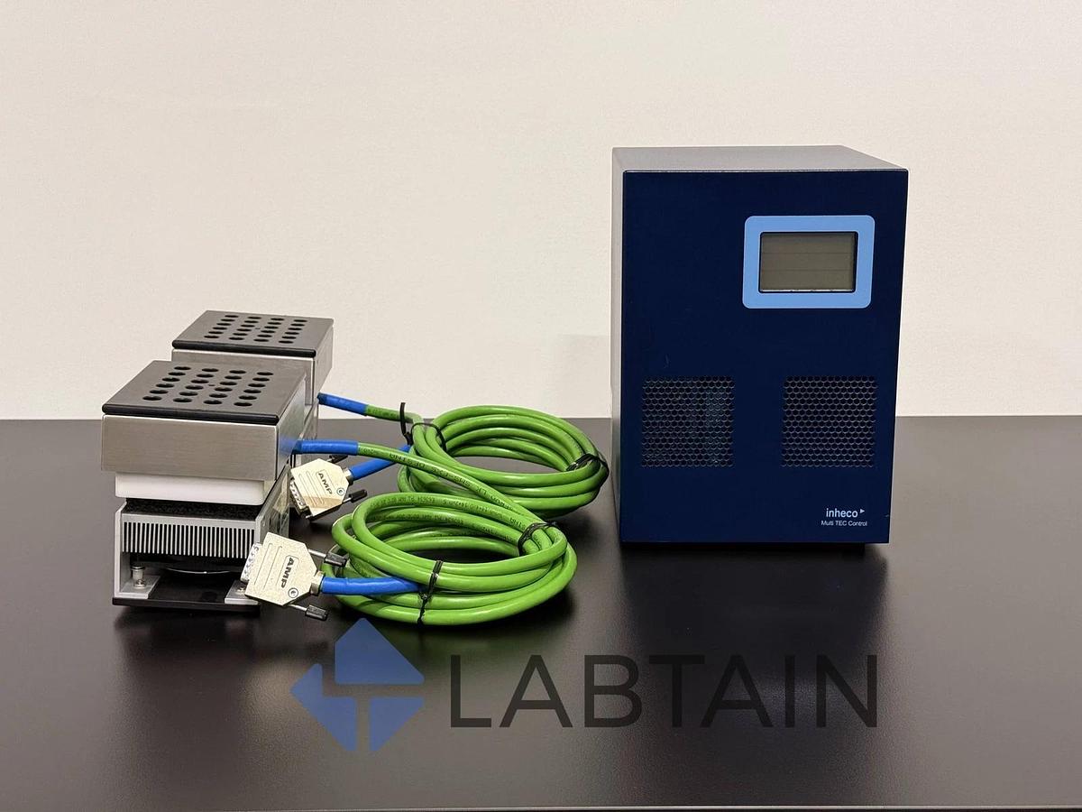 Used INHECO CPAC Ultraflat Thermoelectric Cooling System with Multi TEC Control Unit