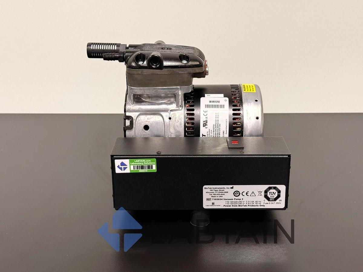 Used BioTek 7103034 Vacuum Pump 2