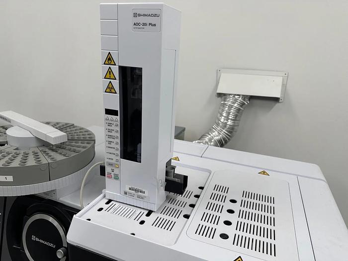 Used Shimadzu Nexis GC-2030 GCMS-TQ8050NX Triple Quad Mass Spec system | Autosampler
