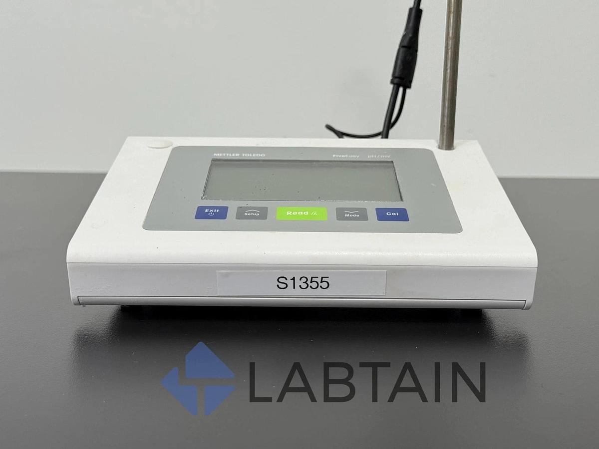 Used Mettler Toledo FiveEasy F20 Benchtop pH / mV Meter - Model F20 - w/Electrode