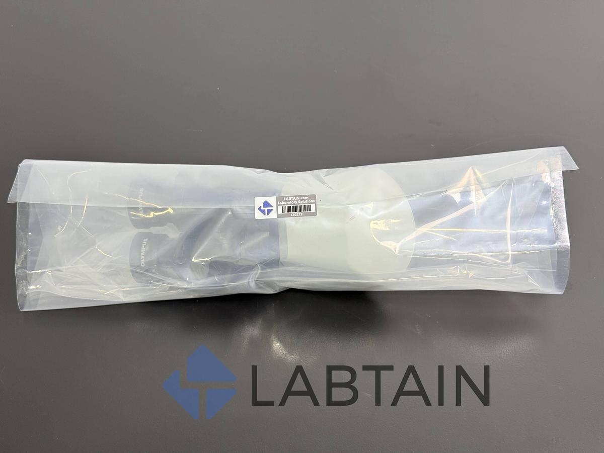 Used Olympus CX23 Binocular Microscope Head – WF 10x/20 Eyepieces – Replacement Part – S/N 121671