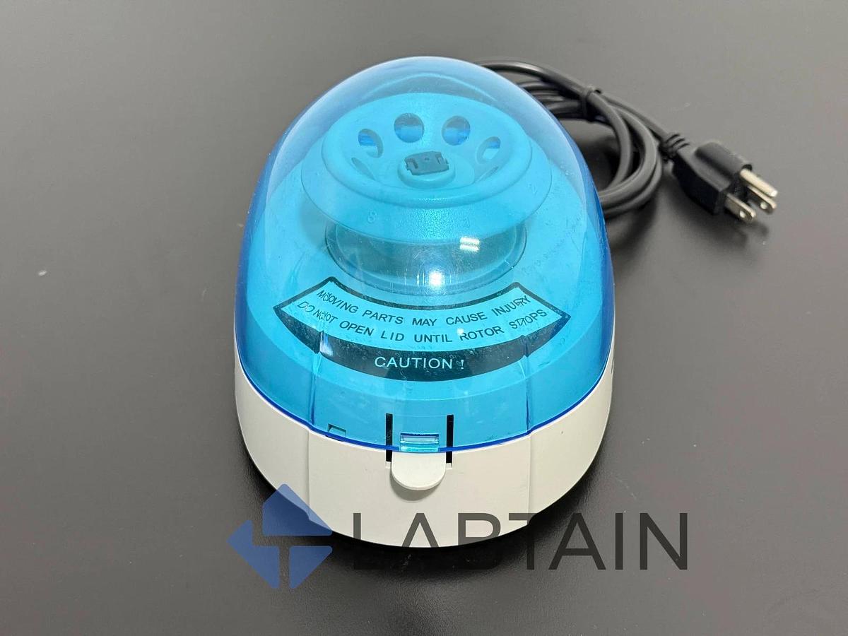 Used Benchmark C1008-B MyFuge Mini Centrifuge Blue