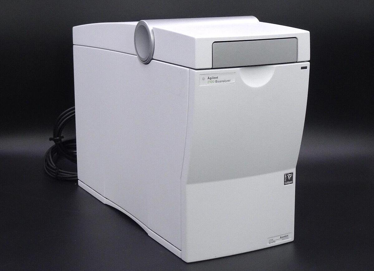Used Agilent Technologies 2100 Bioanalyzer DNA Gene Chip Reader G2939A