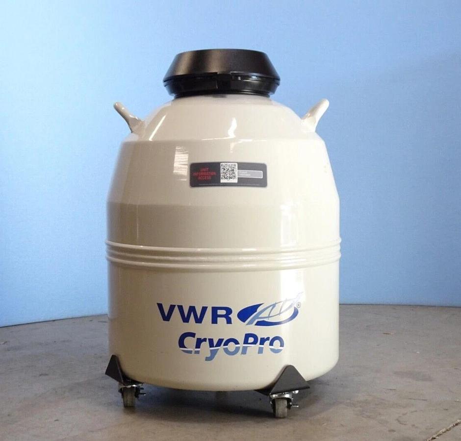 VWR CryoPro BR-1 Rack System | Cryogenic Storage Vessel