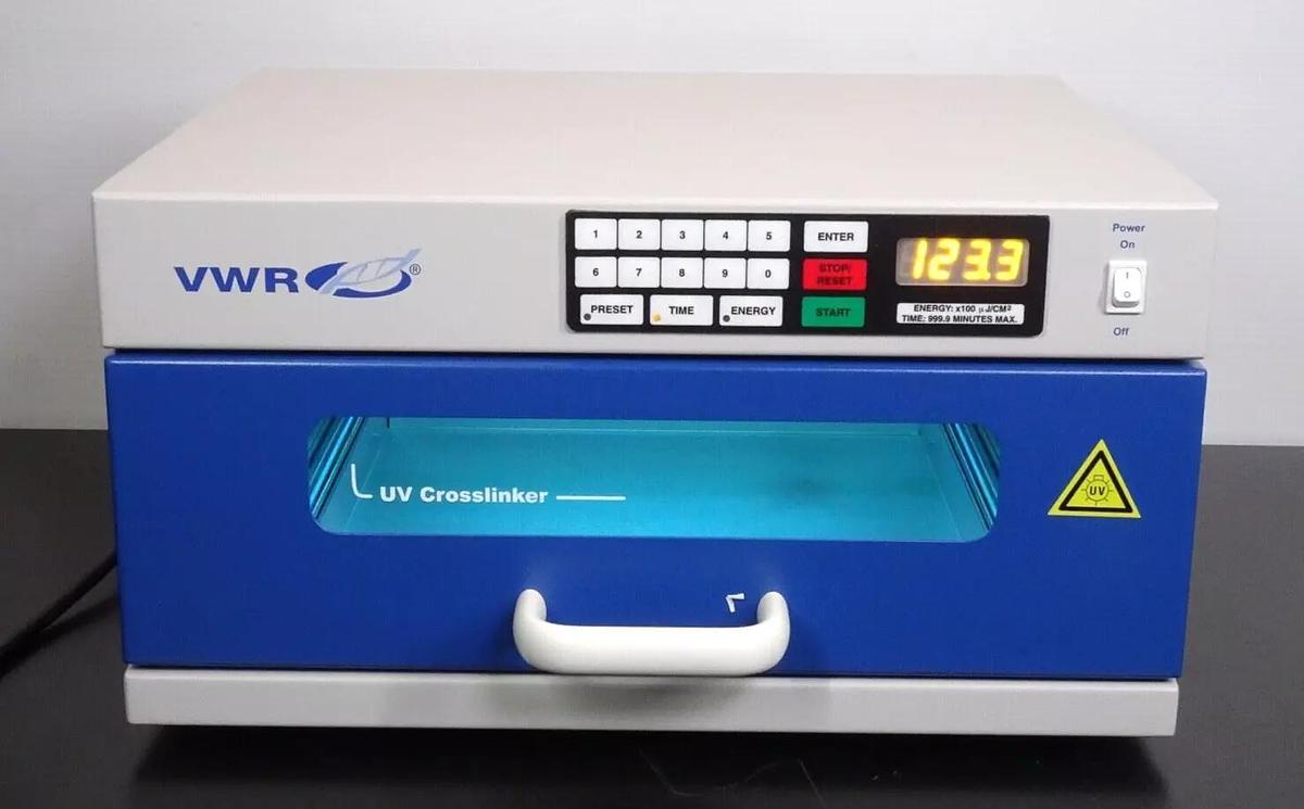 Used Vwr Uv Crosslinker Hybridization Oven 254nm UV 89131-484
