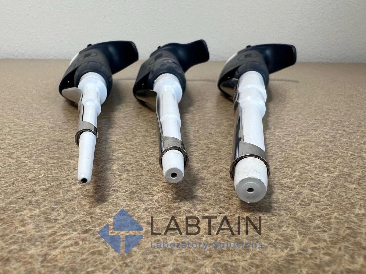 Used 3x] Rainin Pipet-Lite SL1000, SL200, SL20 - Single Channel Manual