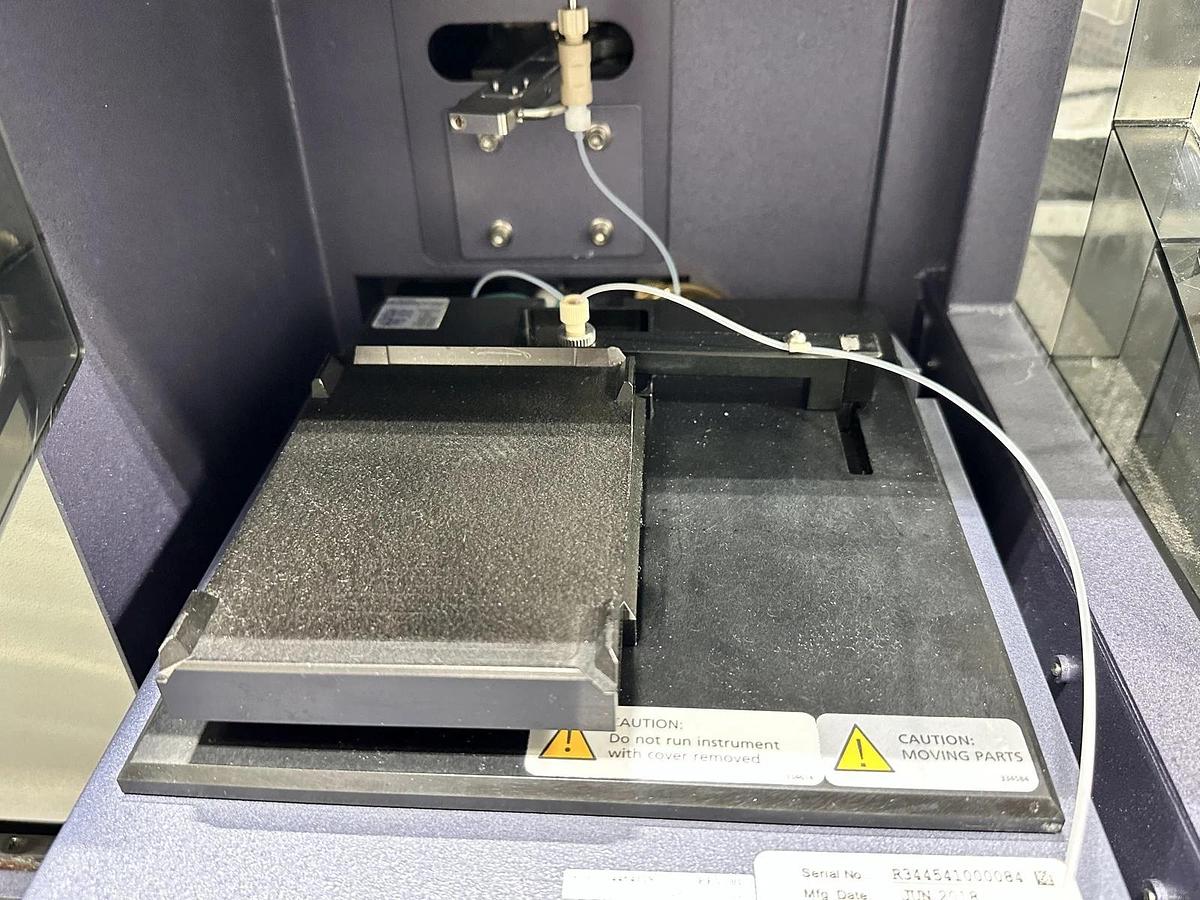 Used BD FACSCanto II Flow Cytometer System – With Fluidics Cart and BD HTS – Used