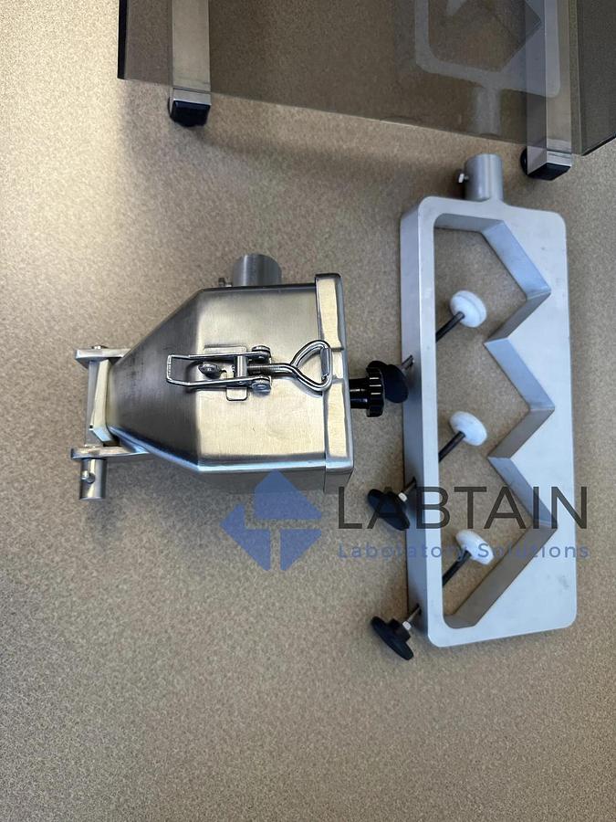 Used GlobePharma MiniBlend Dry Powder Mixer – Benchtop Lab Blender – Tested