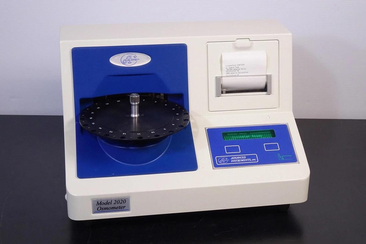 Used Advanced Instruments Model 2020 Osmometer