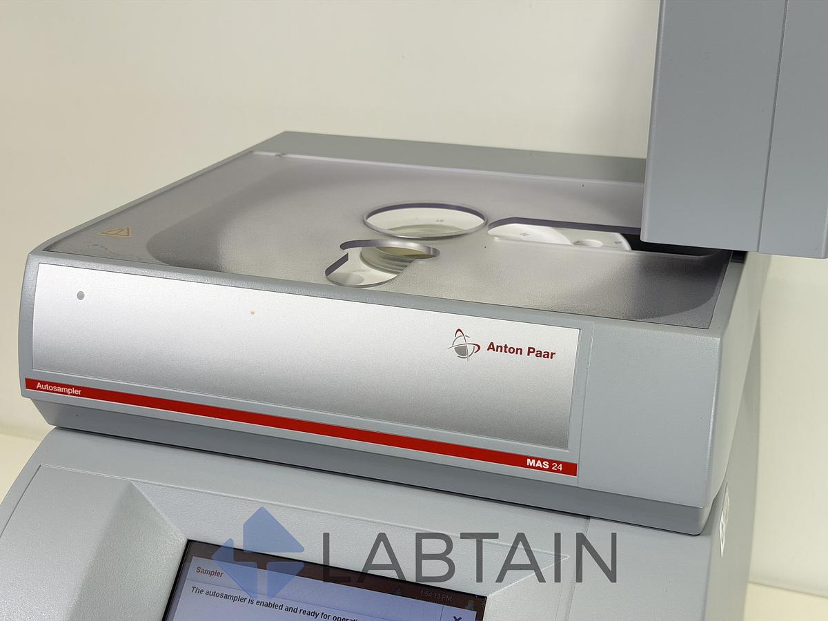 Used Anton Paar Monowave 450 Microwave Synthesis Reactor w/ MAS 24 Autosampler Used
