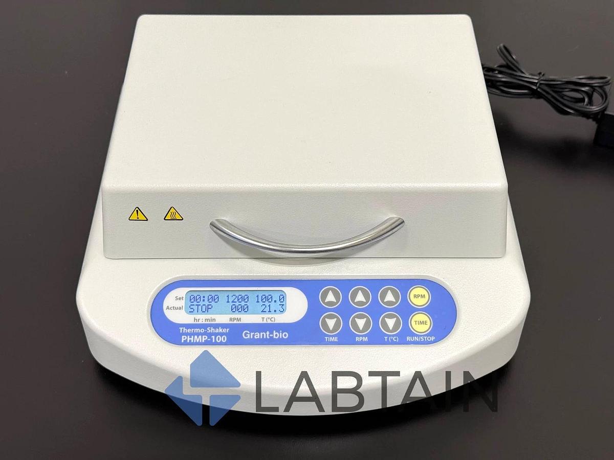 Used Grant / Grant-Bio PHMP Thermo Microplate Shaker (PHMP-100) – Heated Shaker for 2 Plates