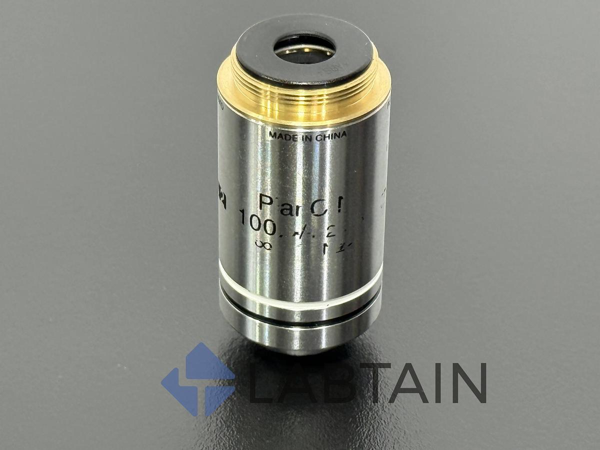 Used Olympus Plan C Objective – 100x / 1.25 Oil – FN22 – Infinity – RMS Thread – Used