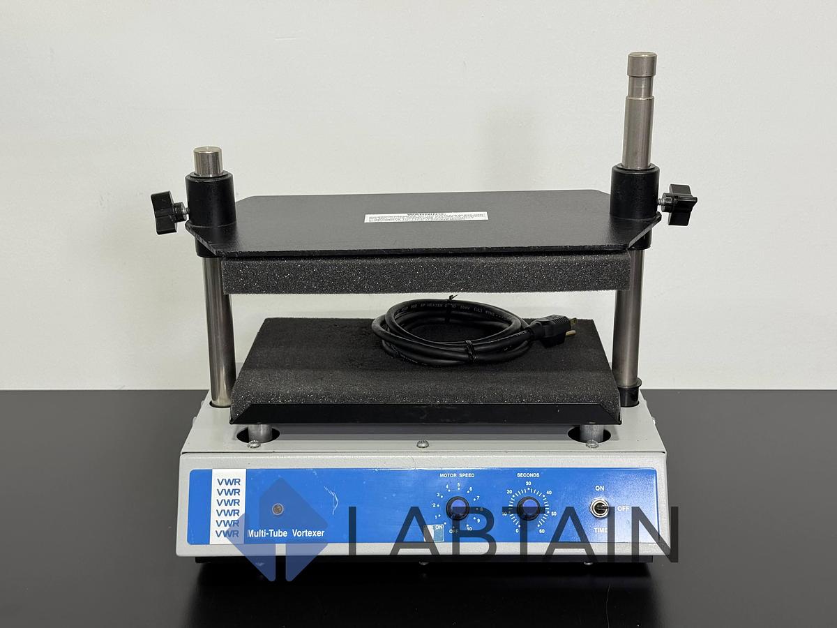 Used VWR Multi-Tube Vortexer 945057 0384 – Tested