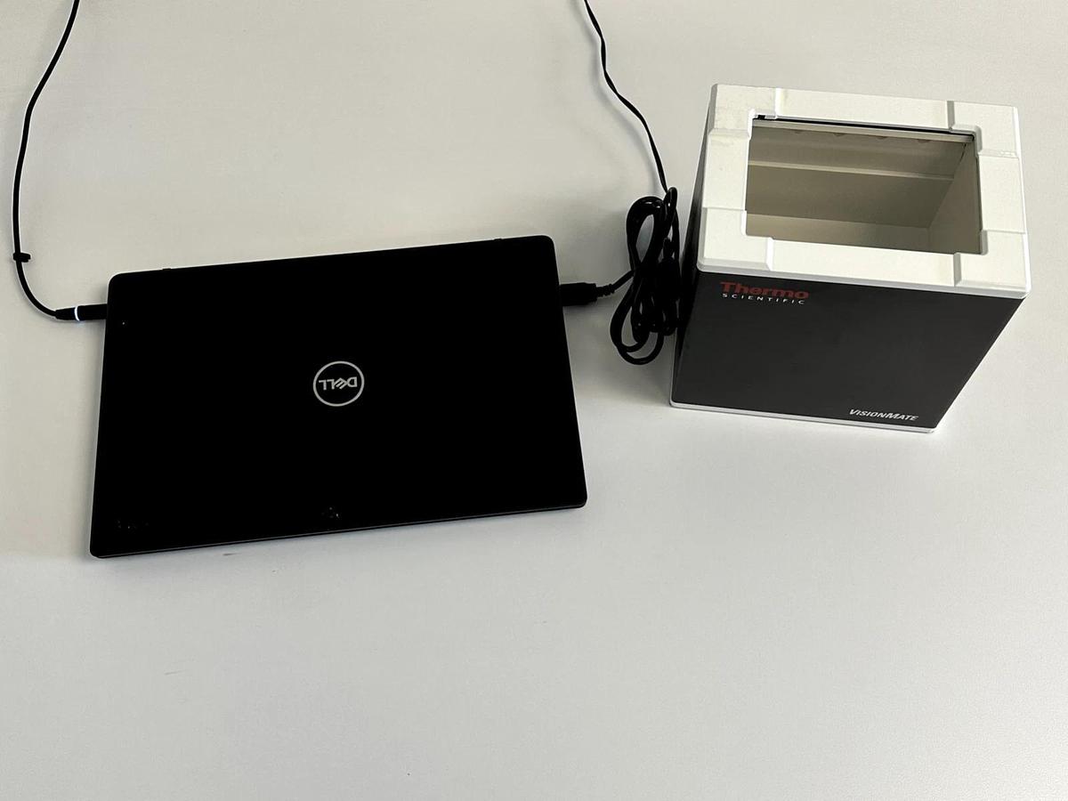 Used Thermo Scientific VisionMate High Speed Laboratory Barcode Reader HS312800 – Tested