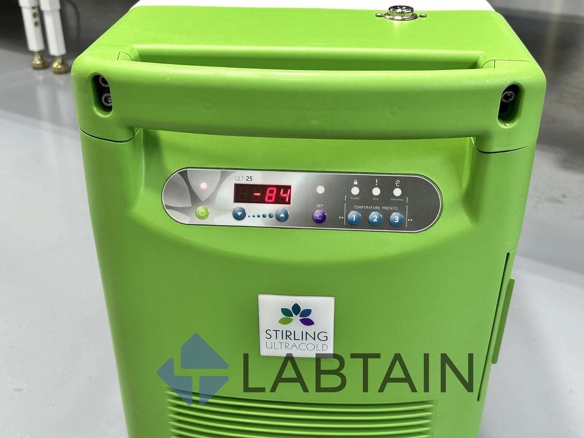 Used Stirling Ultracold ULT25NEU Portable Ultra Low -86º Temp Freezer - w/Warranty