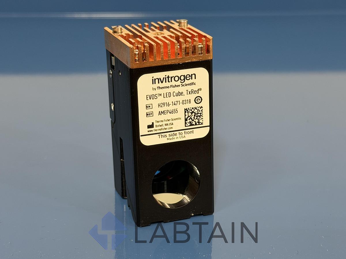 Used Invitrogen EVOS LED Cube TxRed AMEP4655 Fluorescence Filter Used