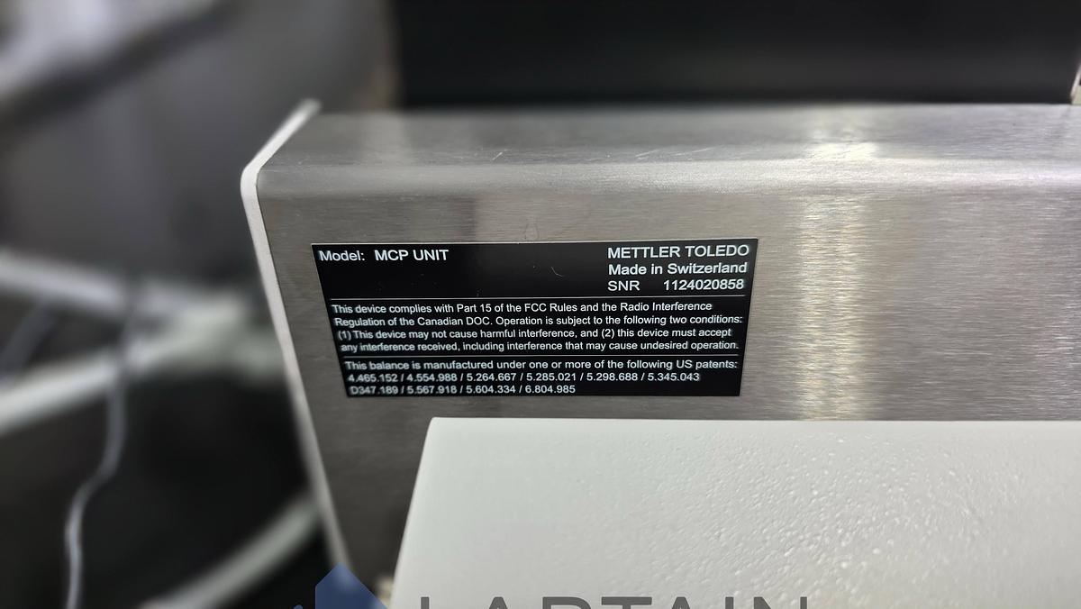 Used Mettler Toledo MCP105