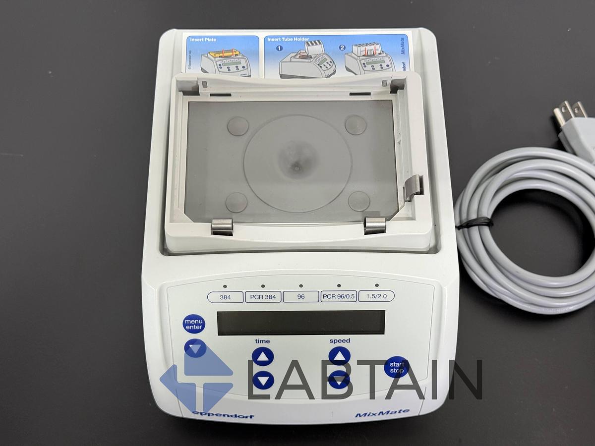 Used Eppendorf MixMate 5353 Microplate Mixer 5353KL322375 – Tested