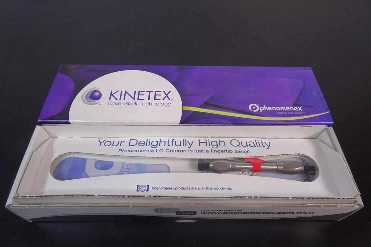 Phenomenex KINETEX | 00B-4495-E0 | LC Column | 50X4.6mm 2.6 um | Phenyl-Hexyl
